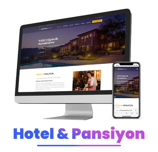 HOTEL PANSİYON SCRİPT