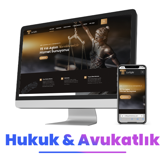 HUKUK AVUKATLIK SCRİPT