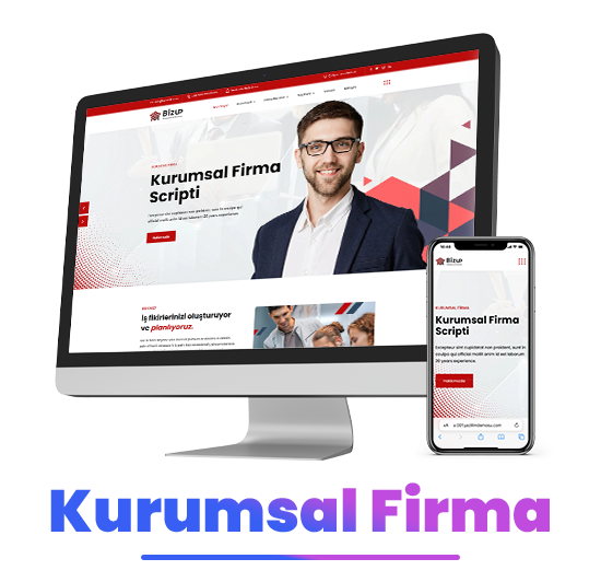 KURUMSAL FİRMA SCRİPT