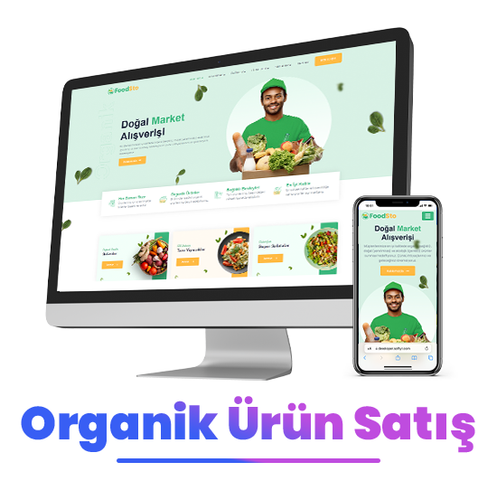 ORGANİK ÜRÜN SATIŞ SCRİPT