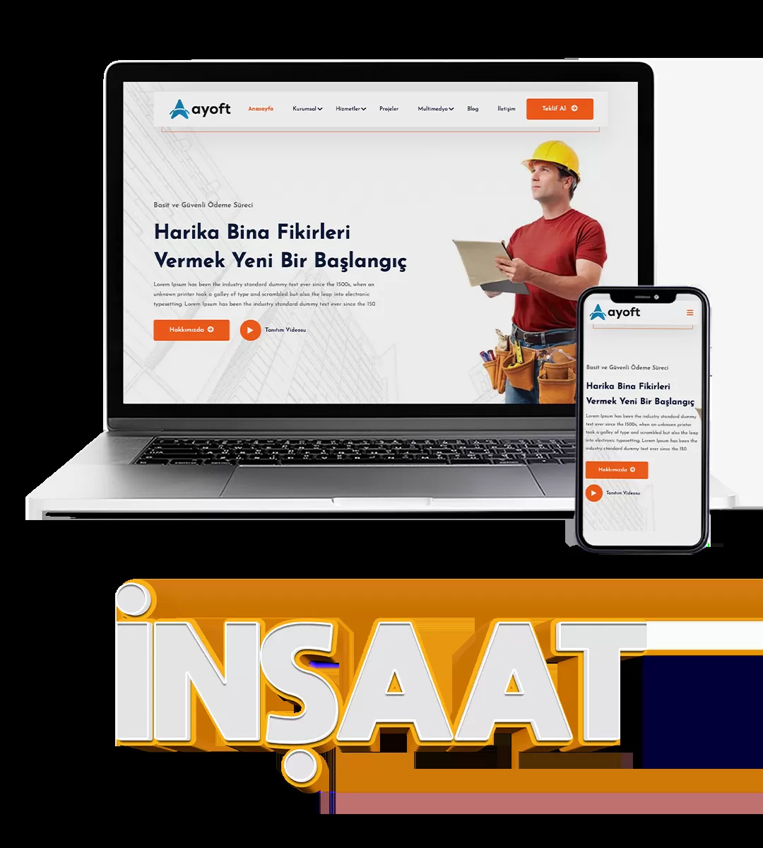 İNŞAAT FİRMA SCRİPT