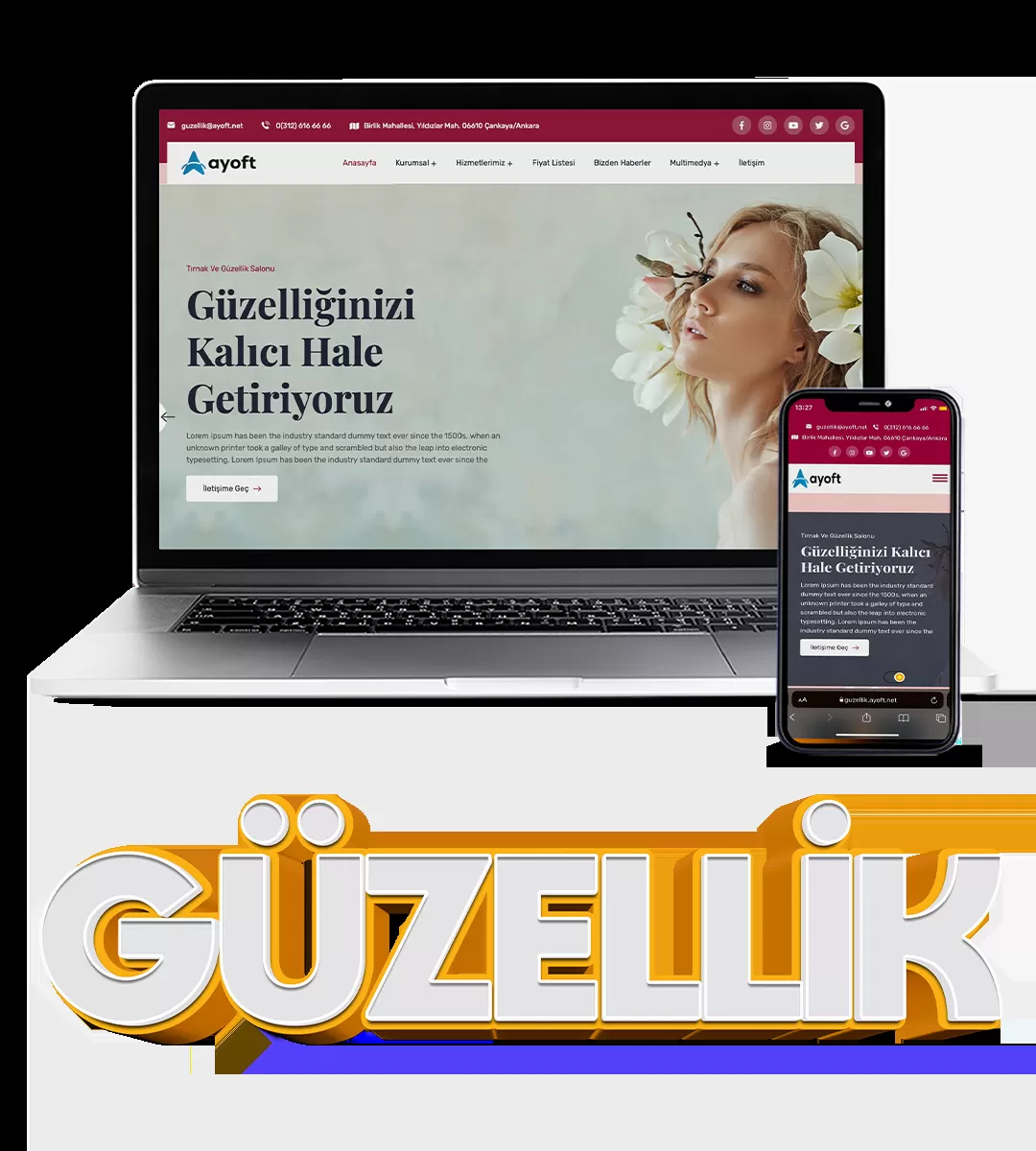 GÜZELLİK SALONU SCRİPT