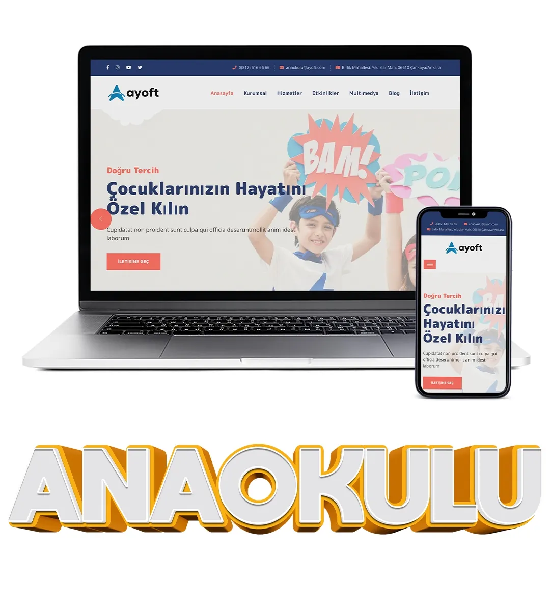 ANAOKULU SCRİPT